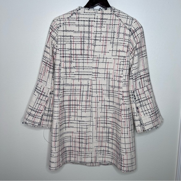 Banana Republic Women’s Tweed Blazer mod 60s Dress with bell sleeves size XS #17 - Picture 15 of 15